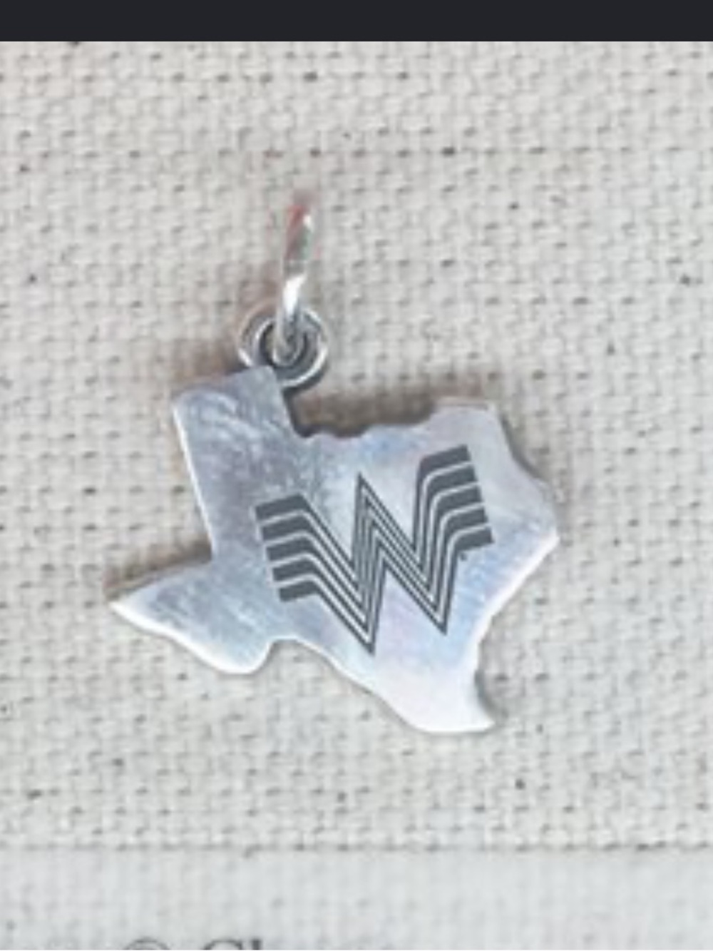 Retired Texas Whataburger Charm